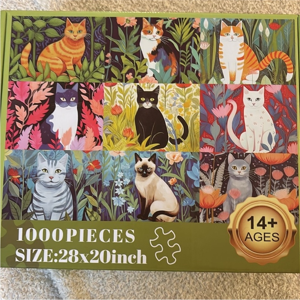 1000-piece puzzle
